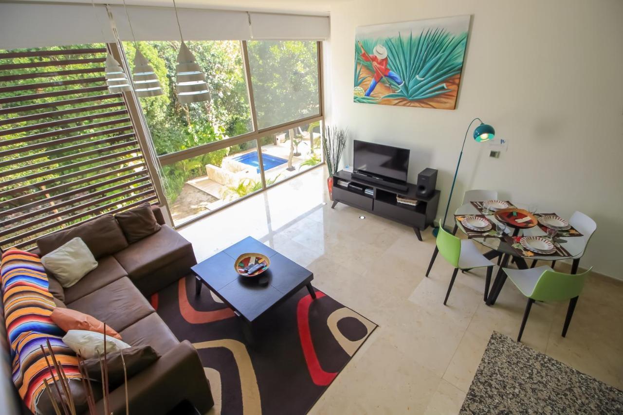 Exceptional 2Story Penthouse With Hot Tub And Rooftop Terrace In Bahia Principe Акумал Екстериор снимка
