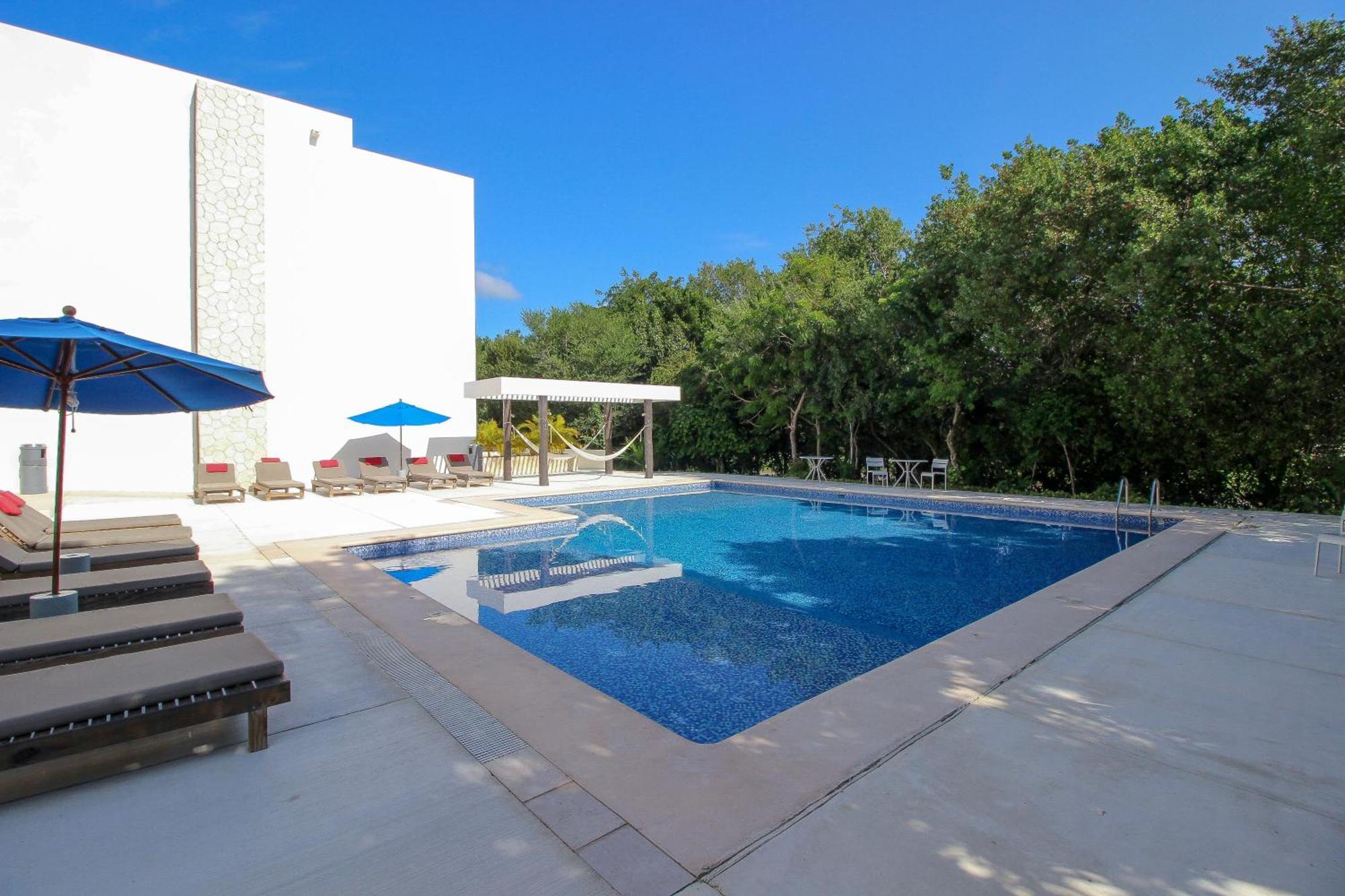 Exceptional 2Story Penthouse With Hot Tub And Rooftop Terrace In Bahia Principe Акумал Екстериор снимка